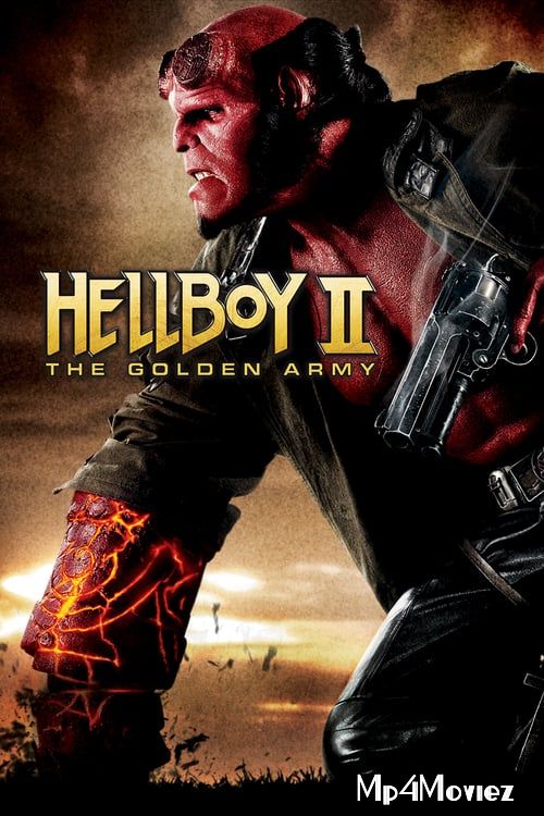 Hellboy 2 The Golden Army 2008 Hindi Dubbed Full Movie download full movie