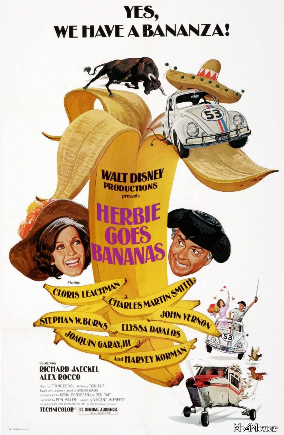 Herbie Goes Bananas 1980 Hindi Dubbed Full Movie download full movie