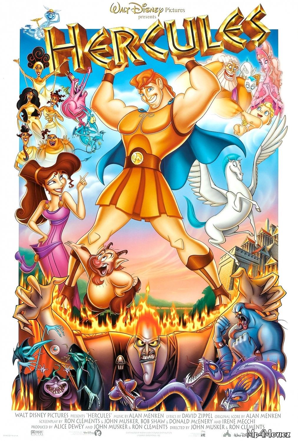 Hercules 1997 Hindi Dubbed Full Movie download full movie