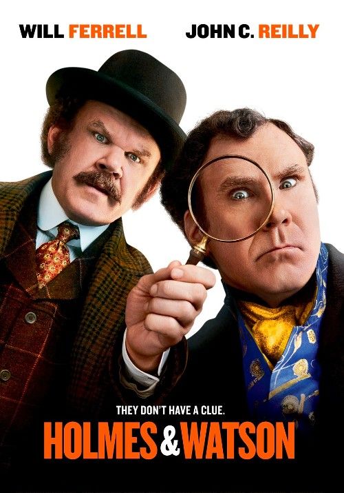 Holmes & Watson (2018) Hindi Dubbed Movie download full movie