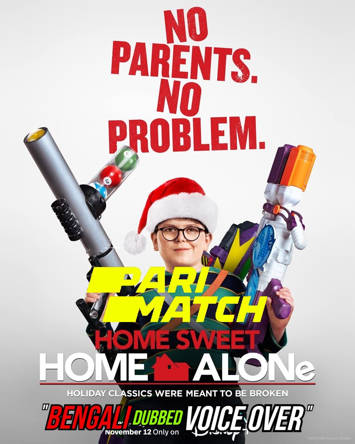 Home Sweet Home Alone (2021) Bengali (Voice Over) Dubbed WEBRip download full movie