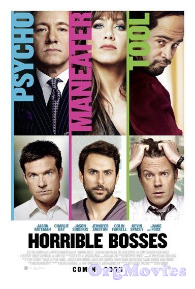 Horrible Bosses 2011 Hindi Dubbed Full Movie download full movie