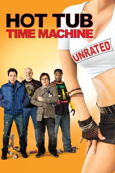 Hot Tub Time Machine (2010) Hindi Dubbed BRRip download full movie