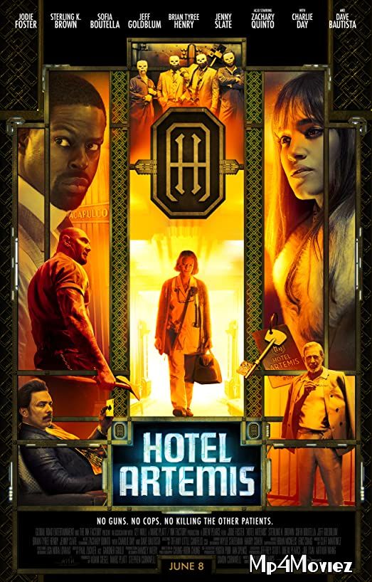Hotel Artemis 2018 Hindi Dubbed Full Movie download full movie