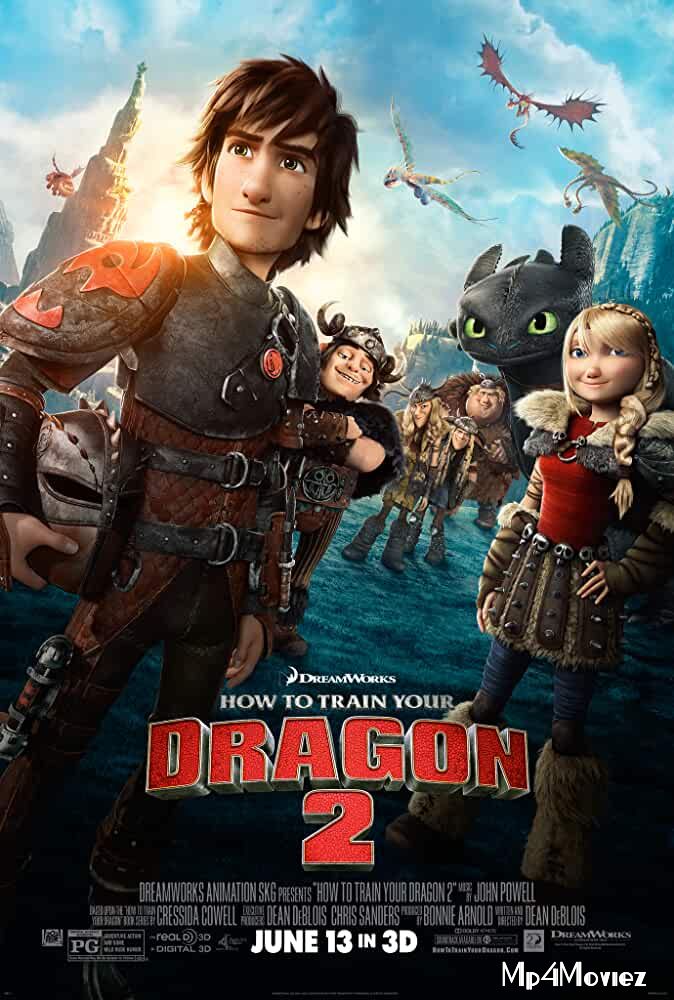 How to Train Your Dragon 2 2014 Hindi Dubbed Full Movie download full movie