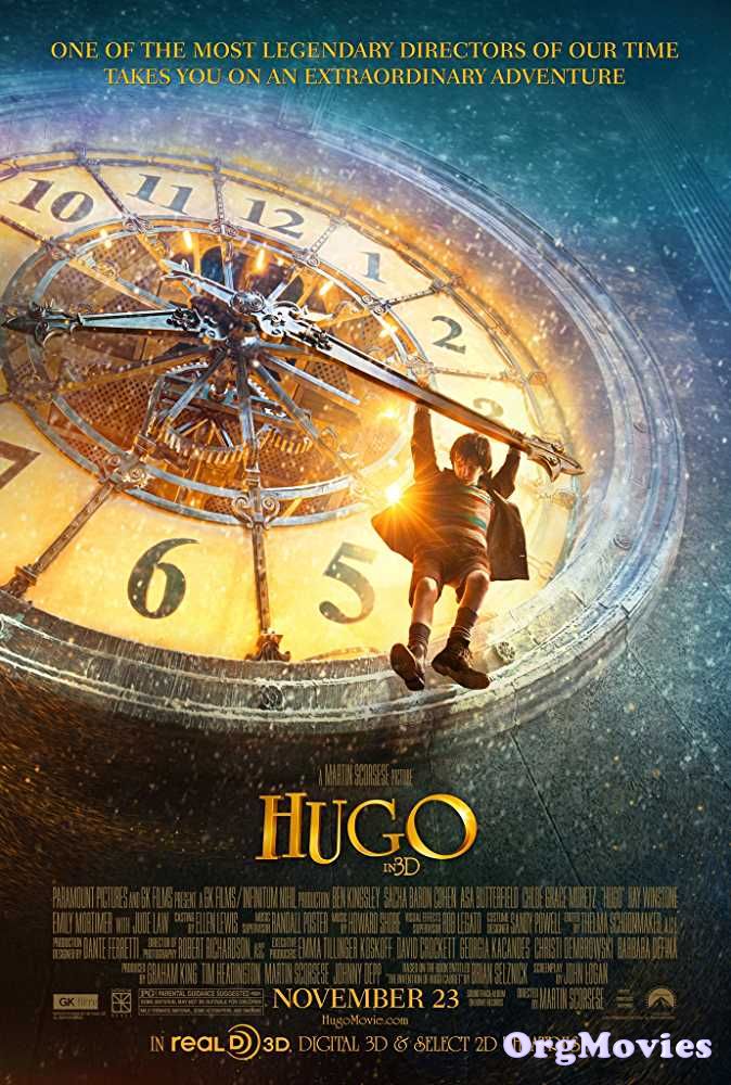 Hugo 2011 Hindi Dubbed Full Movie download full movie