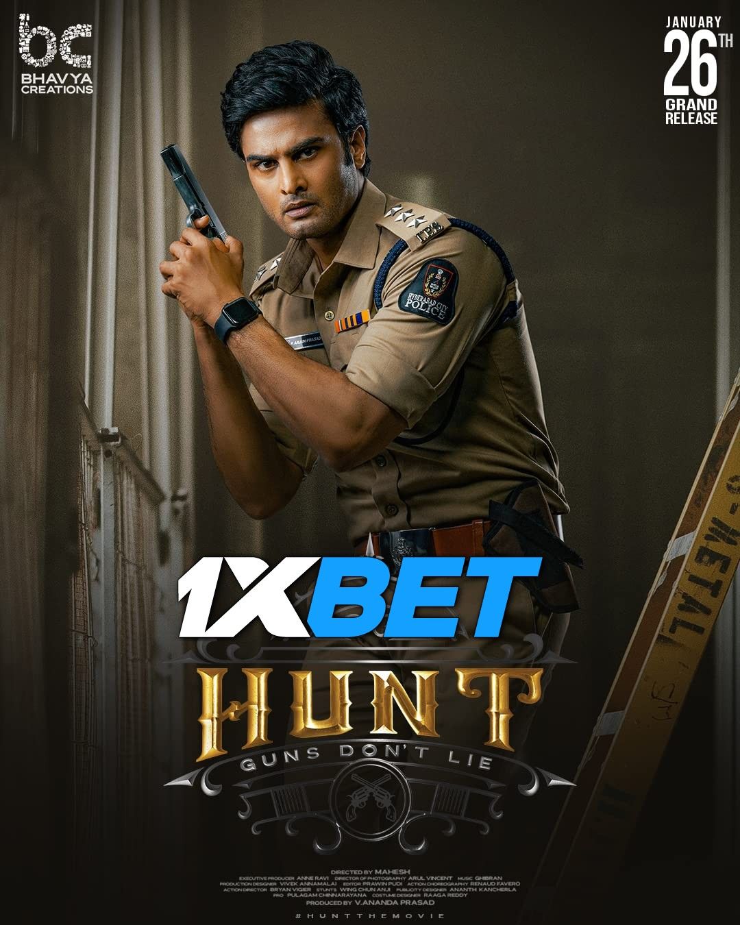Hunt 2023 Telugu HDCAM download full movie