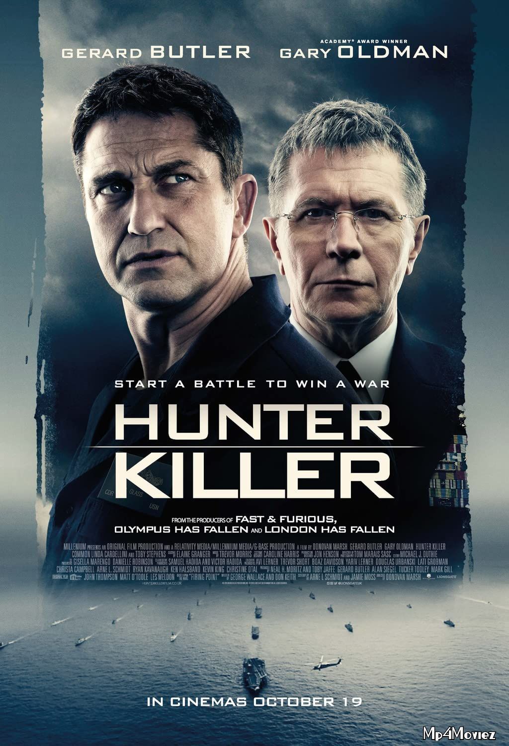 Hunter Killer 2018 Hindi Dubbed Full Movie download full movie