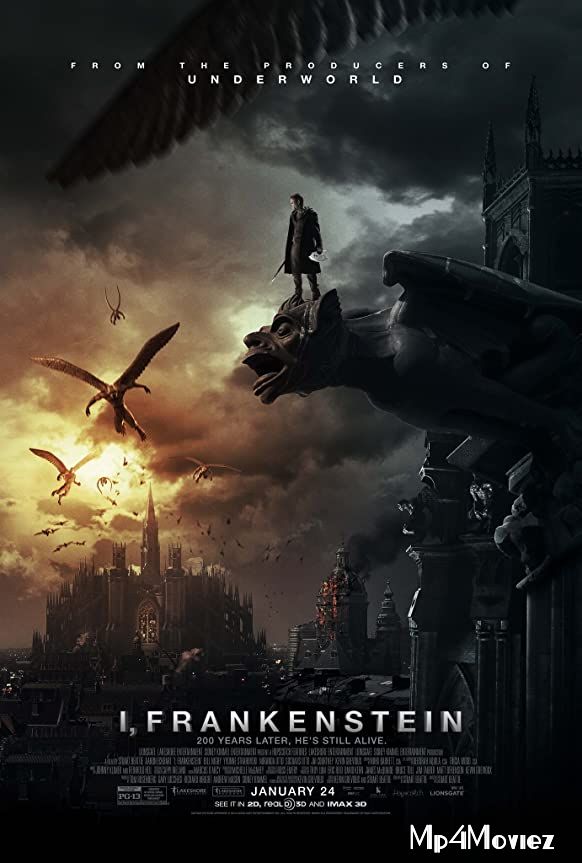I Frankenstein 2014 Hindi Dubbed Movie download full movie