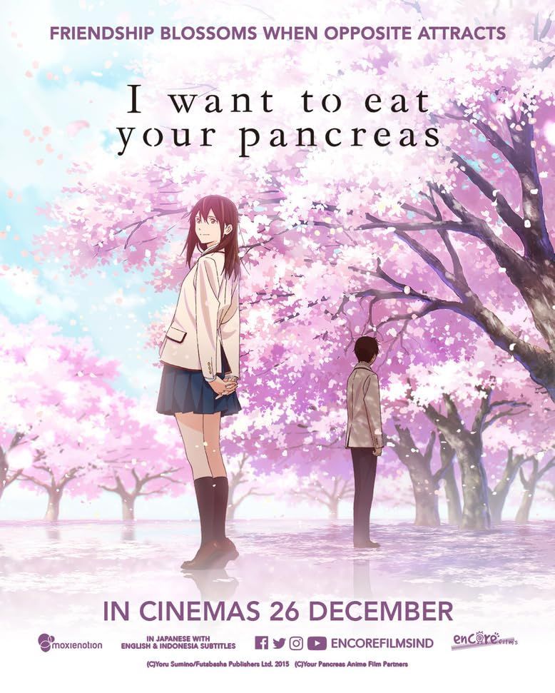 I Want to Eat Your Pancreas (2018) Hindi Dubbed download full movie