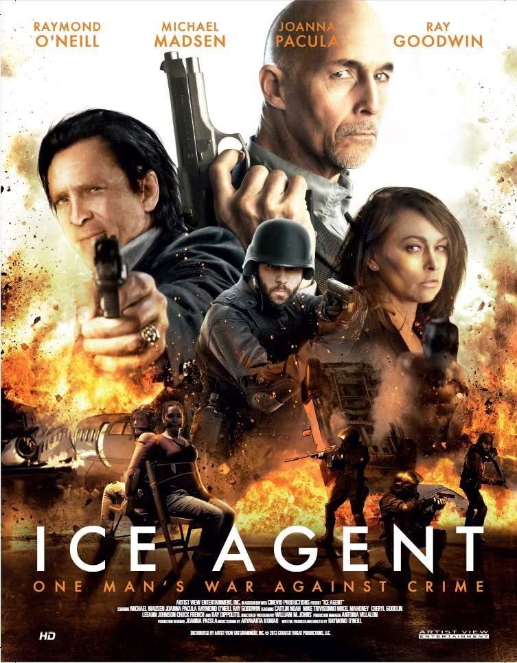 ICE Agent (2013) Hindi Dubbed BluRay download full movie