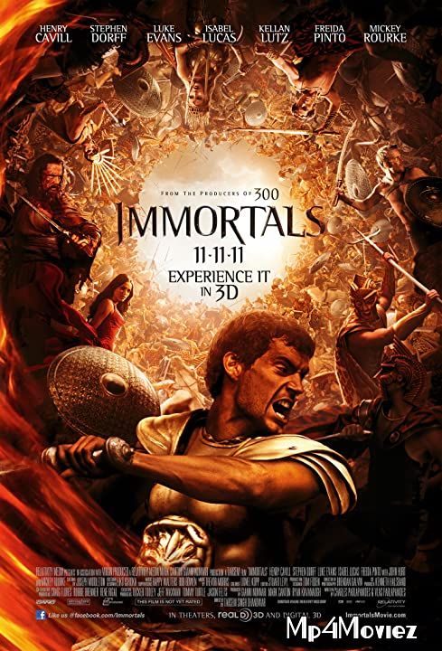 Immortals (2011) Hindi Dubbed BluRay download full movie
