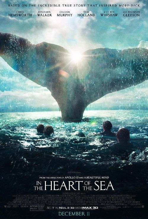 In the Heart of the Sea (2015) English Movie download full movie