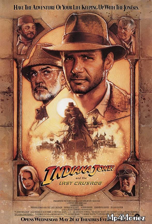 Indiana Jones and the Last Crusade 1989 Hindi Dubbed Movie download full movie