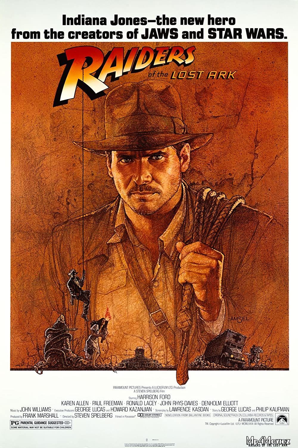 Indiana Jones And The Raiders Of The Lost Ark (1981) Hindi Dubbed BluRay download full movie
