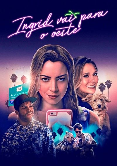Ingrid Goes West (2017) English HDRip download full movie