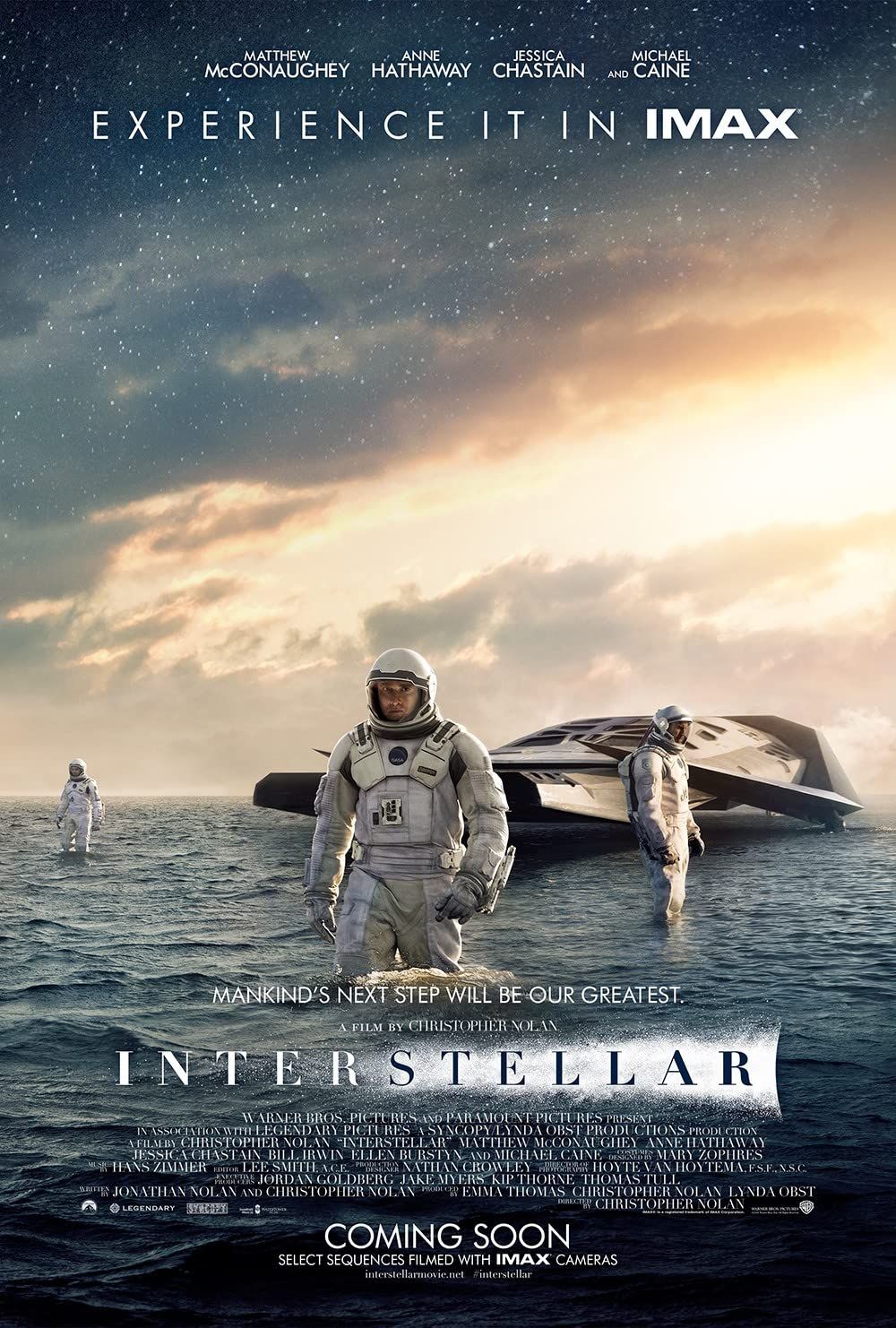 Interstellar (2014) Hindi Dubbed ORG BluRay download full movie