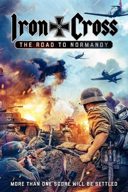 Iron Cross: The Road to Normandy (2022) Hindi Dubbed download full movie