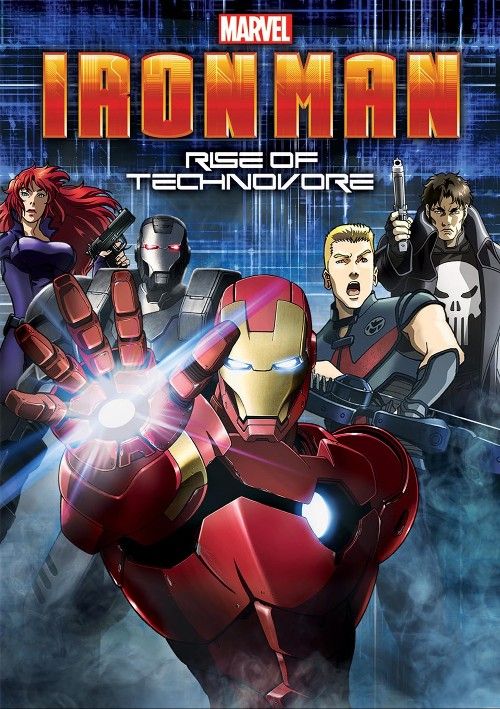 Iron Man: Rise of Technovore (2013) Hindi Dubbed Movie download full movie