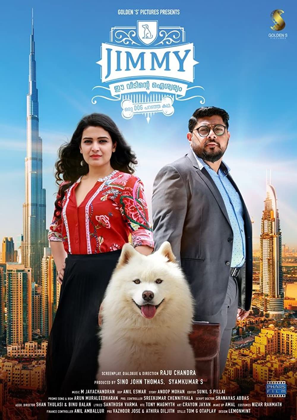 Jimmy (Jimmy Ee Veedinte Aiswaryam) 2021 Hindi Dubbed HDRip download full movie