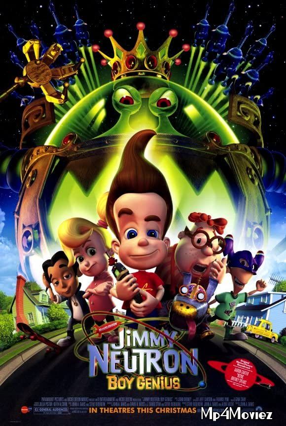 Jimmy Neutron Boy Genius 2001 Hindi Dubbed Movie download full movie