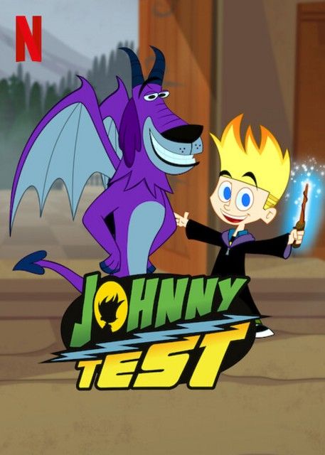 Johnny Test (2022) S02 Hindi Dubbed Complete NF Web Series download full movie