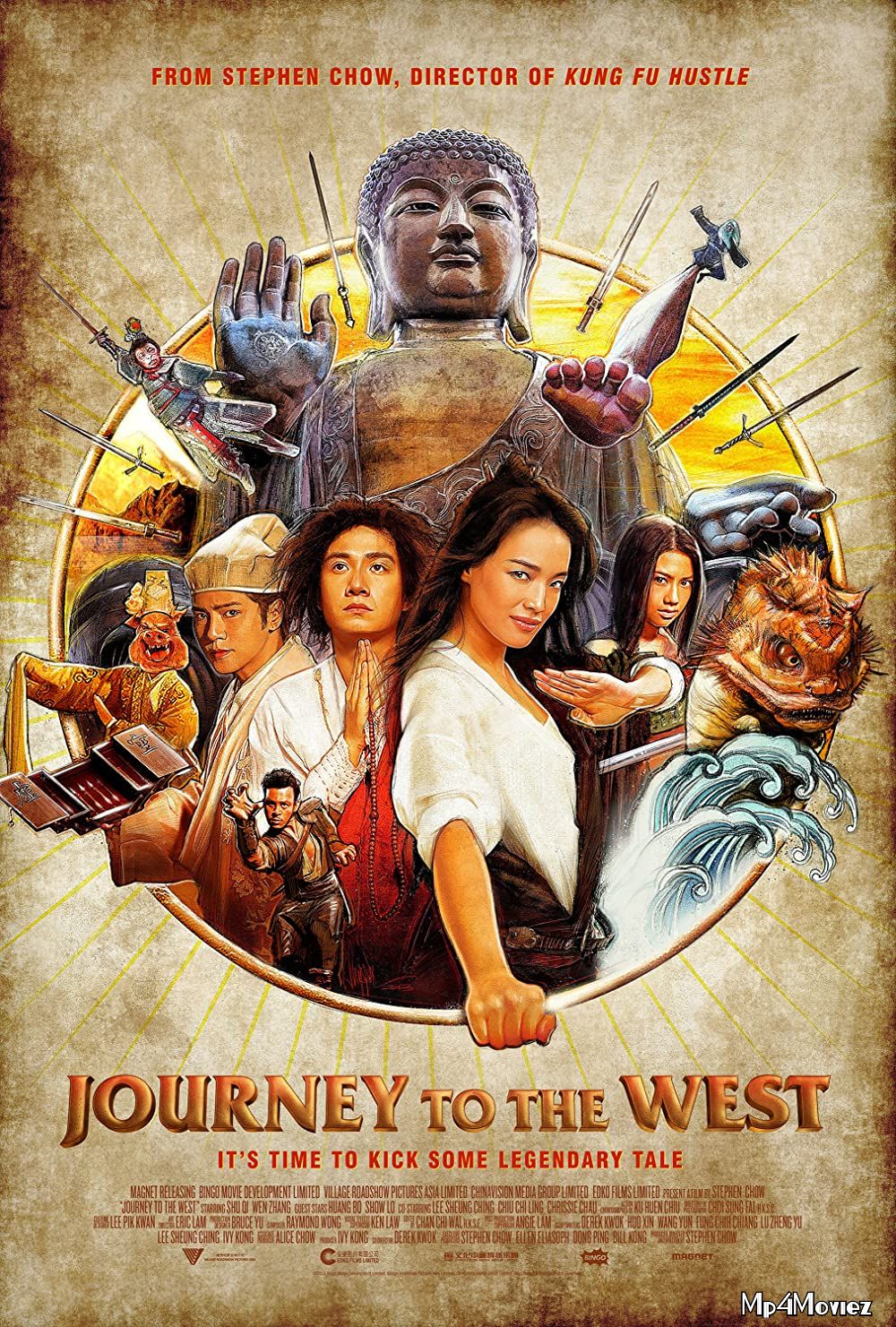 Journey to the West Conquering the Demons (2013) Hindi ORG Dubbed BluRay download full movie