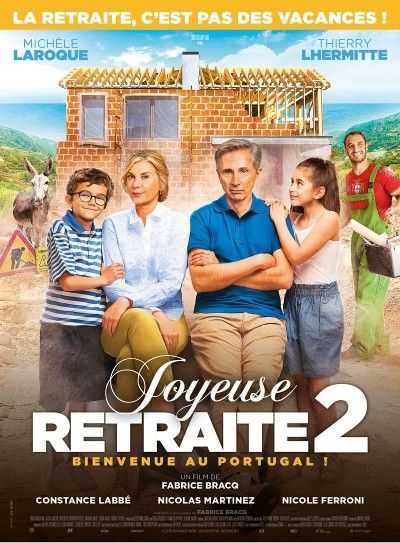 Joyeuse retraite 2 (2022) Bengali Dubbed (Unofficial) CAMRip download full movie