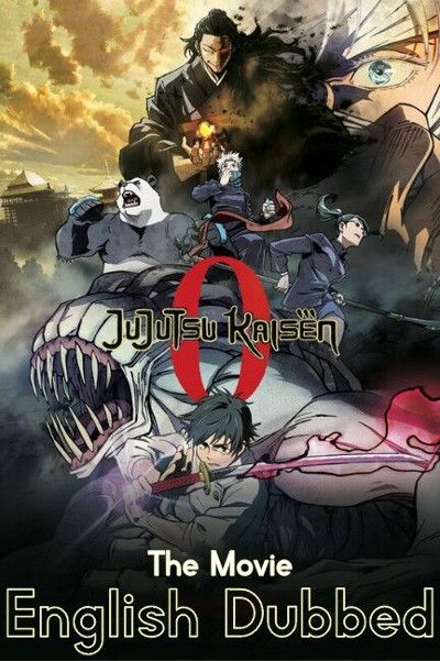 Jujutsu Kaisen 0: The Movie (2021) English Dubbed BluRay download full movie