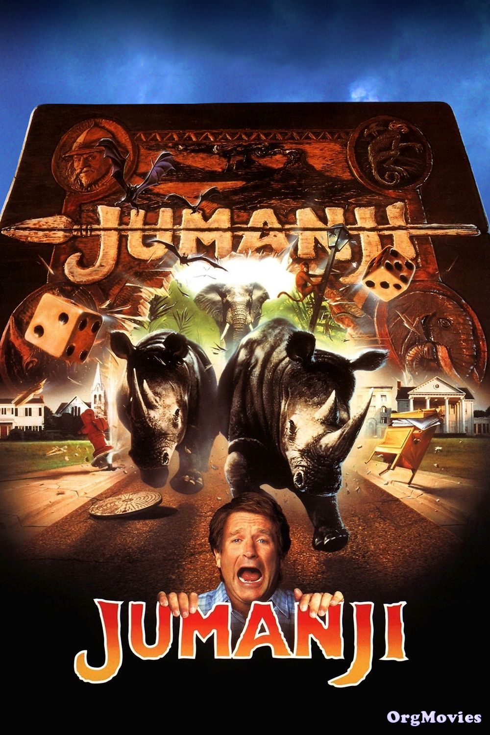 Jumanji 1995 Hindi Dubbed Full Movie download full movie