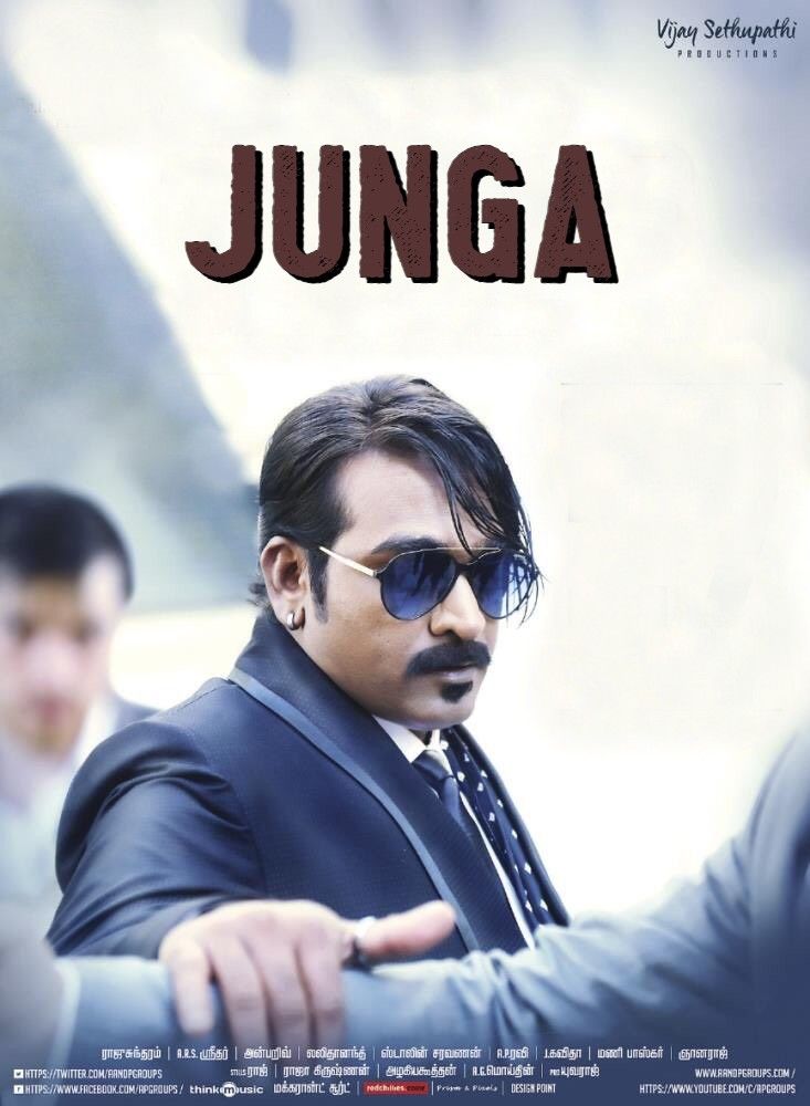 Junga (2021) Hindi Dubbed HDRip download full movie
