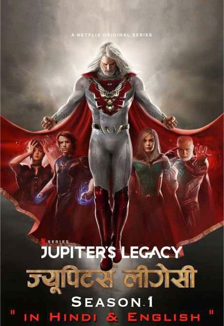 Jupiters Legacy – Netflix Original (2021) Season 1 Hindi Dubbed Series download full movie