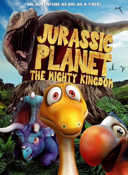 Jurassic Planet The Mighty Kingdom (2021) Hindi Dubbed download full movie