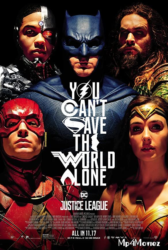 Justice League (2017) Hindi Dubbed BRRip download full movie