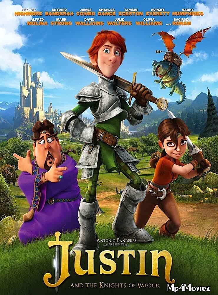 Justin and the Knights of Valour 2013 Hindi Dubbed Movie download full movie