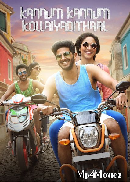 Kannum Kannum Kollaiyadithaal (2020) Hindi Dubbed UNCUT HDRip download full movie