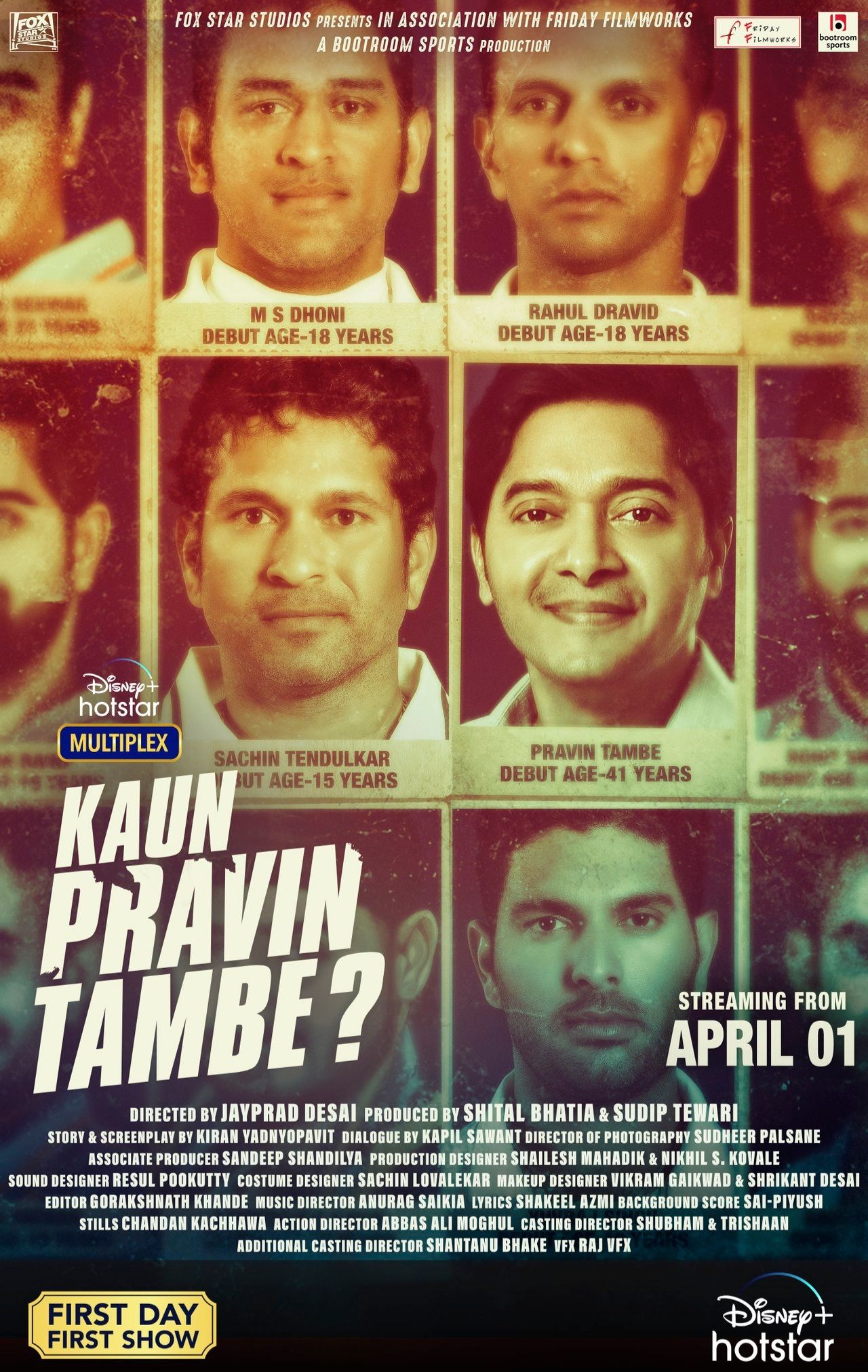 Kaun Pravin Tambe (2022) Bengali Dubbed (Unofficial) WEBRip download full movie
