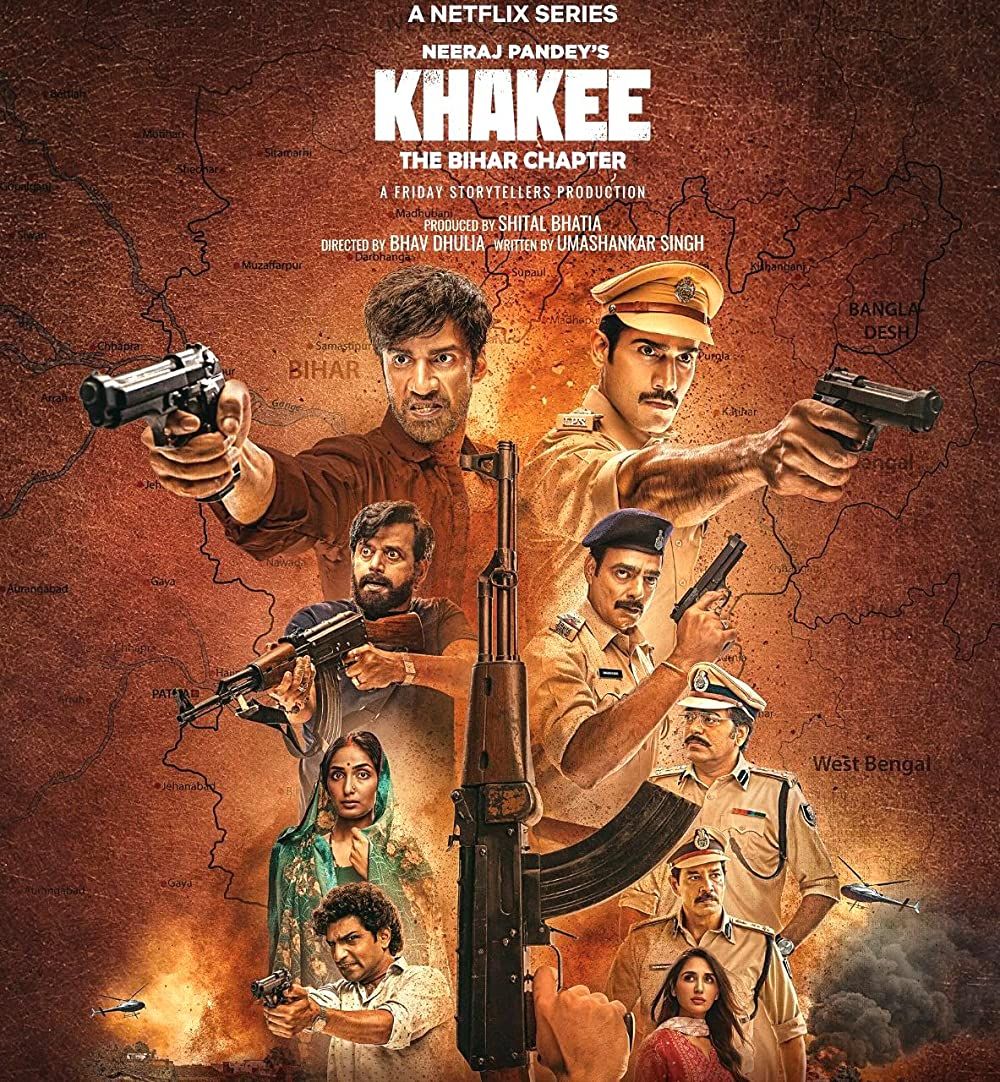 Khakee The Bihar Chapter (2022) S01 Hindi NF Series HDRip Full Movie