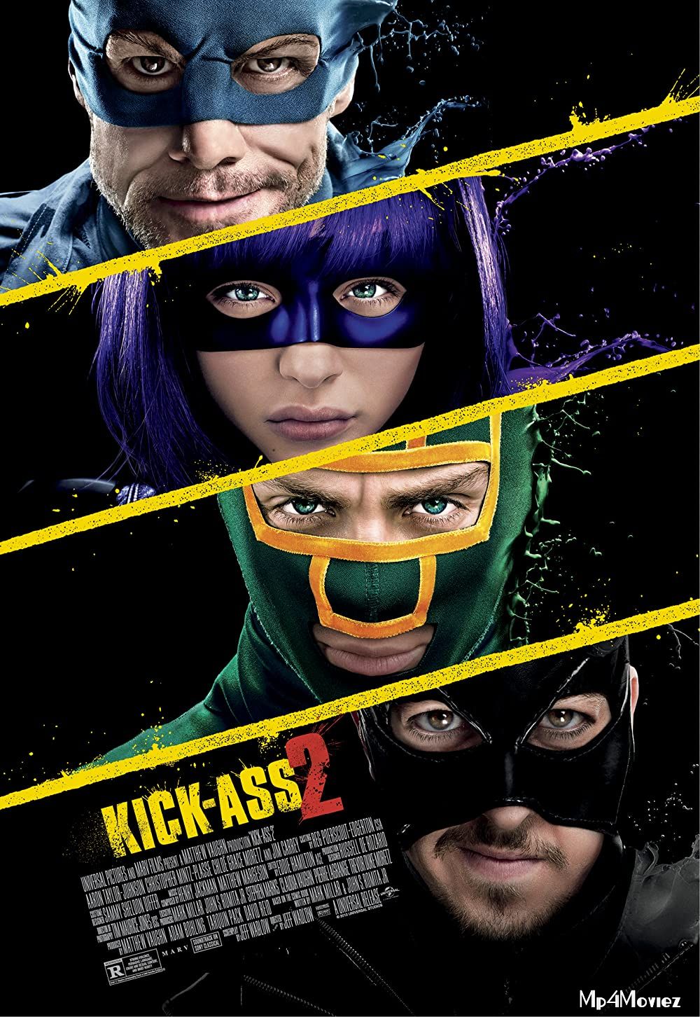 Kick-Ass 2 (2013) Hindi Dubbed ORG BluRay download full movie