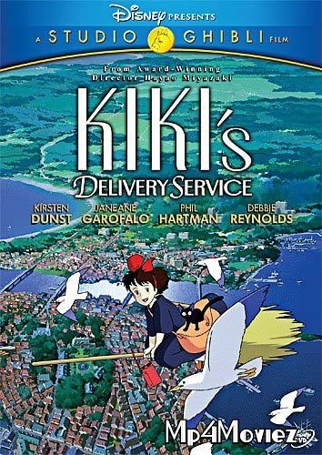 Kikis Delivery Service (1989) Hindi Dubbed BRRip download full movie