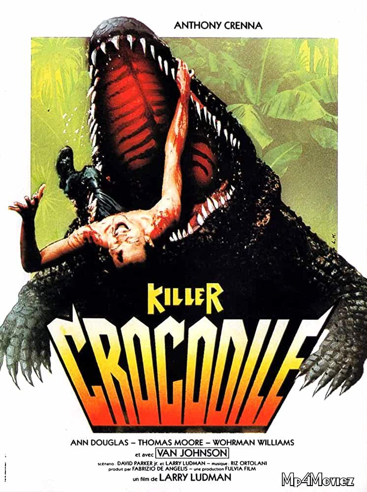 Killer Crocodile 1989 Hindi Dubbed Full Movie download full movie