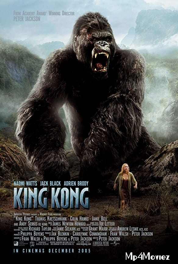 King Kong (2005) Hindi Dubbed BRRip download full movie