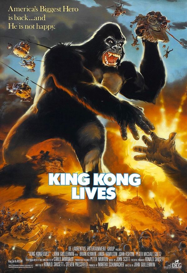 King Kong Lives (1986) Hindi Dubbed HDRip download full movie