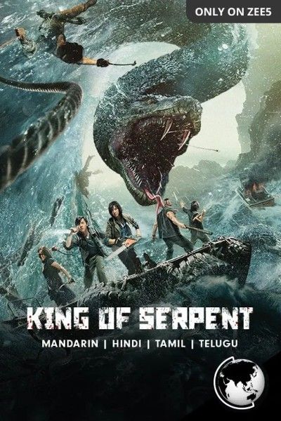 King of Serpent (2022) Hindi Dubbed HDRip Full Movie
