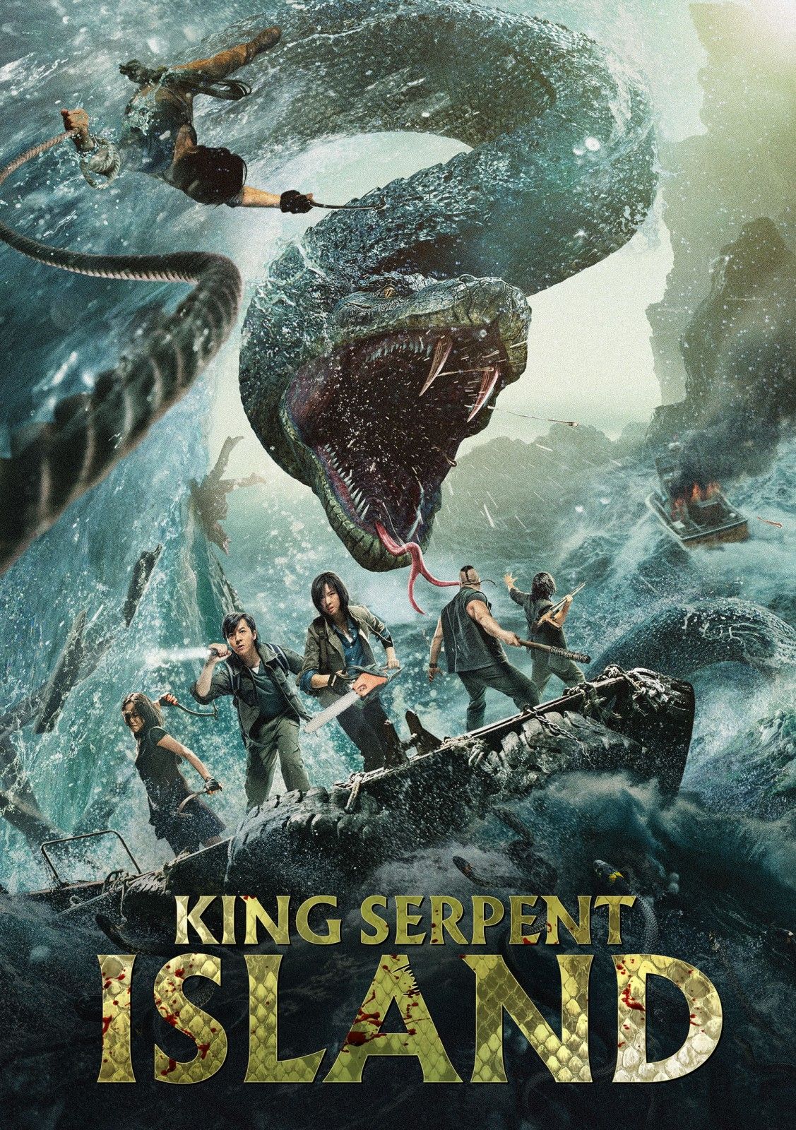 King Serpent Island (2021) Hindi ORG Dubbed Movie download full movie