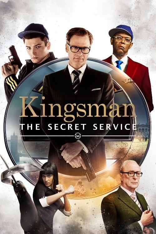 Kingsman The Secret Service (2014) Hindi Dubbed Movie download full movie