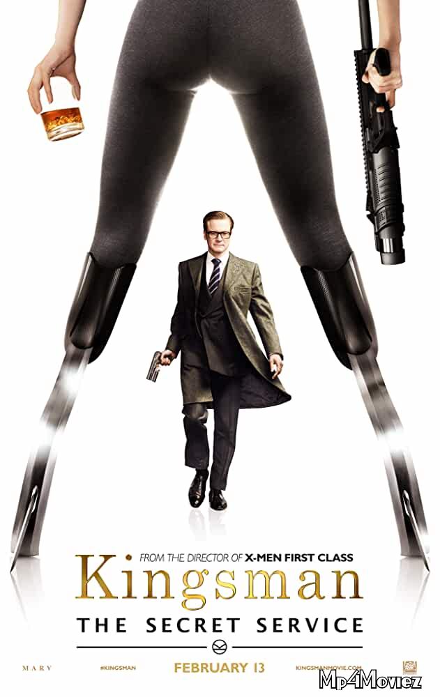 Kingsman: The Secret Service 2014 Hindi Dubbed Movie download full movie