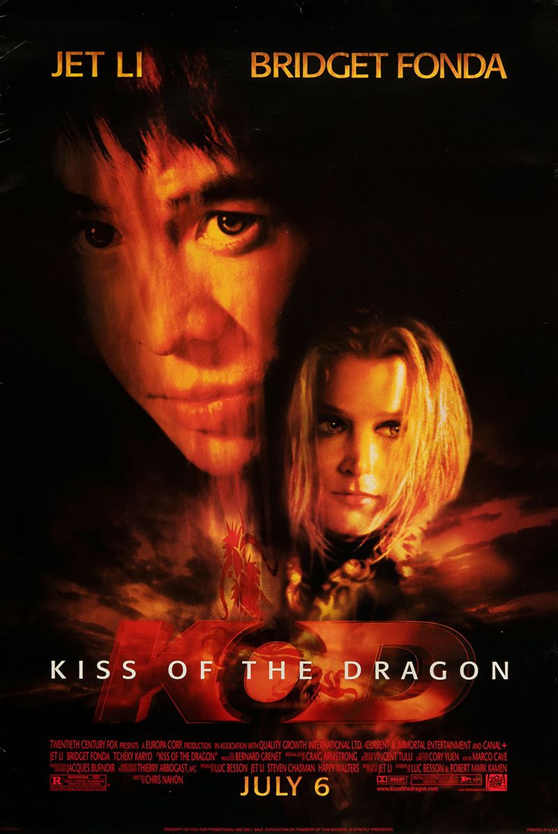 Kiss of the Dragon (2001) Hindi Dubbed BRRip download full movie