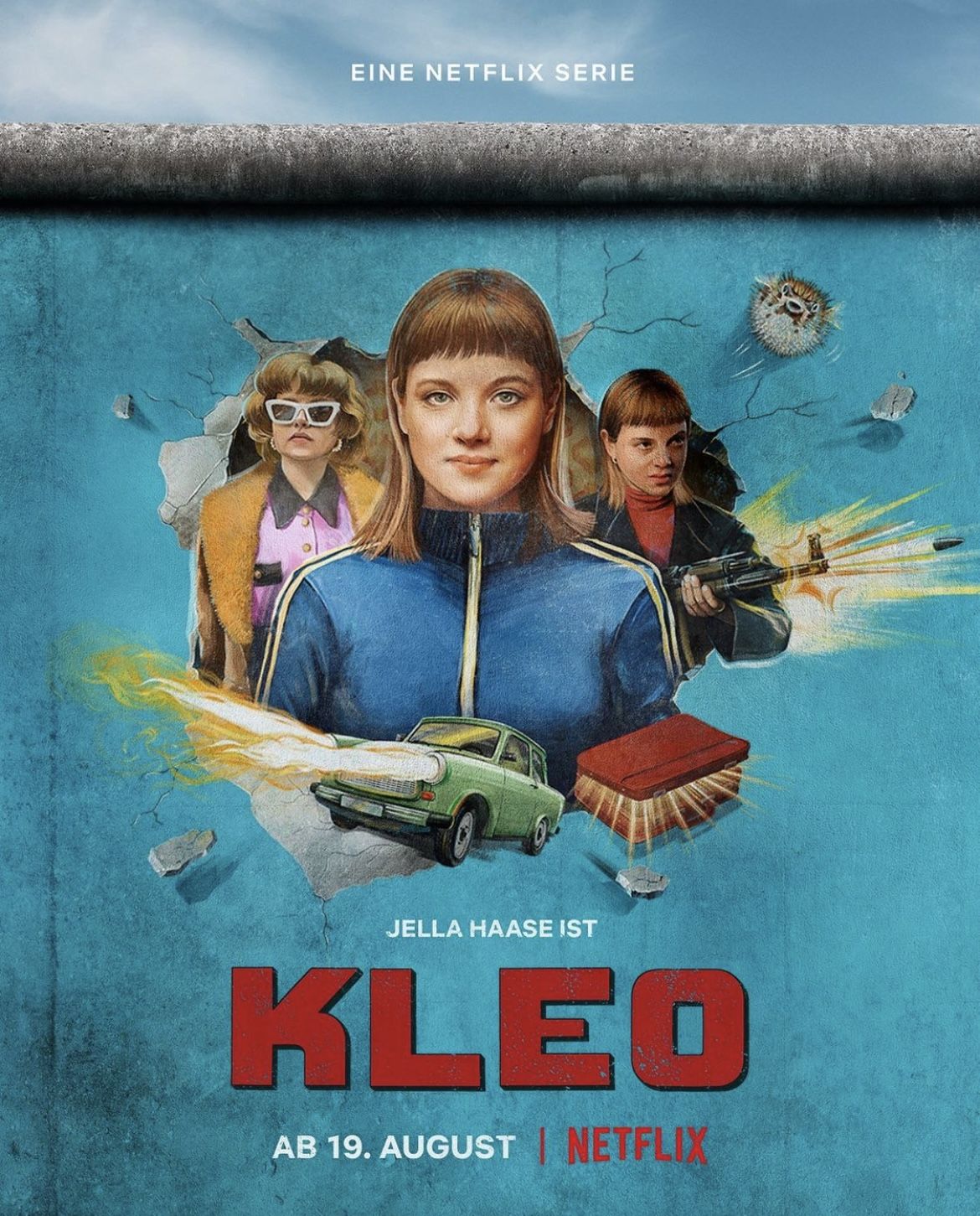 Kleo (2022) S01 Hindi Dubbed Complete NF HDRip download full movie