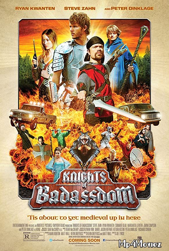 Knights of Badassdom (2013) Hindi Dubbed BRRip download full movie